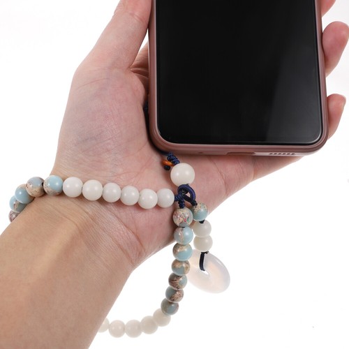 Jade Pendant Mobile Phone Chain Detachable Hanging Rope - 第 7/11 張圖片