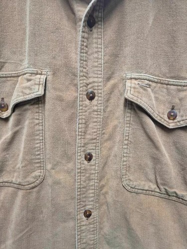 Baffy Cord Hemd Jacke braun Herren Gr. 46 Taschen Langarm Kragen - Bild 5 von 13