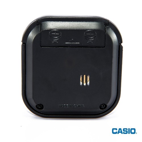Casio PQ-30B-1DF Pocket Travel Alarm Beep Black Clock Snooze PQ-30 - Picture 5 of 7