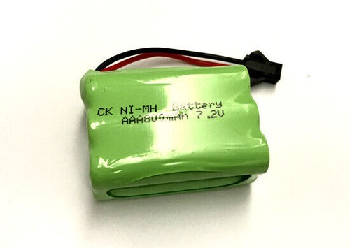 7,2V 6-Zellen Ni-MH 800mAh AAA 2*3 Akkupack SM Stecker für RC Spielzeug Boot Auto LKW - Bild 2 von 4