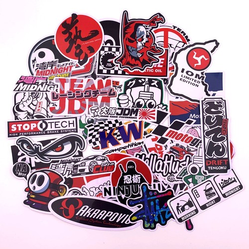 Lot Set of 120 Automotive Racing Decals Stickers Stock Car Drag Nascar NHRA PDRA - Picture 4 of 8