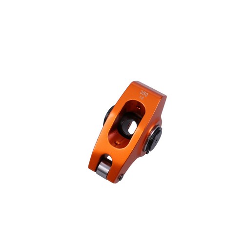 Chevy Small Block 6061-T6 Aluminum 1.6 Ratio 3/8" Roller Rocker Arms - Picture 3 of 4