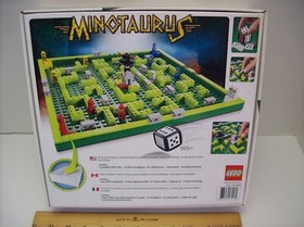 Lego Lot of Parts board Minotaurus Game 3841 Dice Figures replacement pieces 