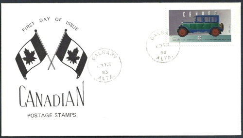 Canada #1490 f "Historic Land Vehicle" Brand New 1993 Special Event Issue