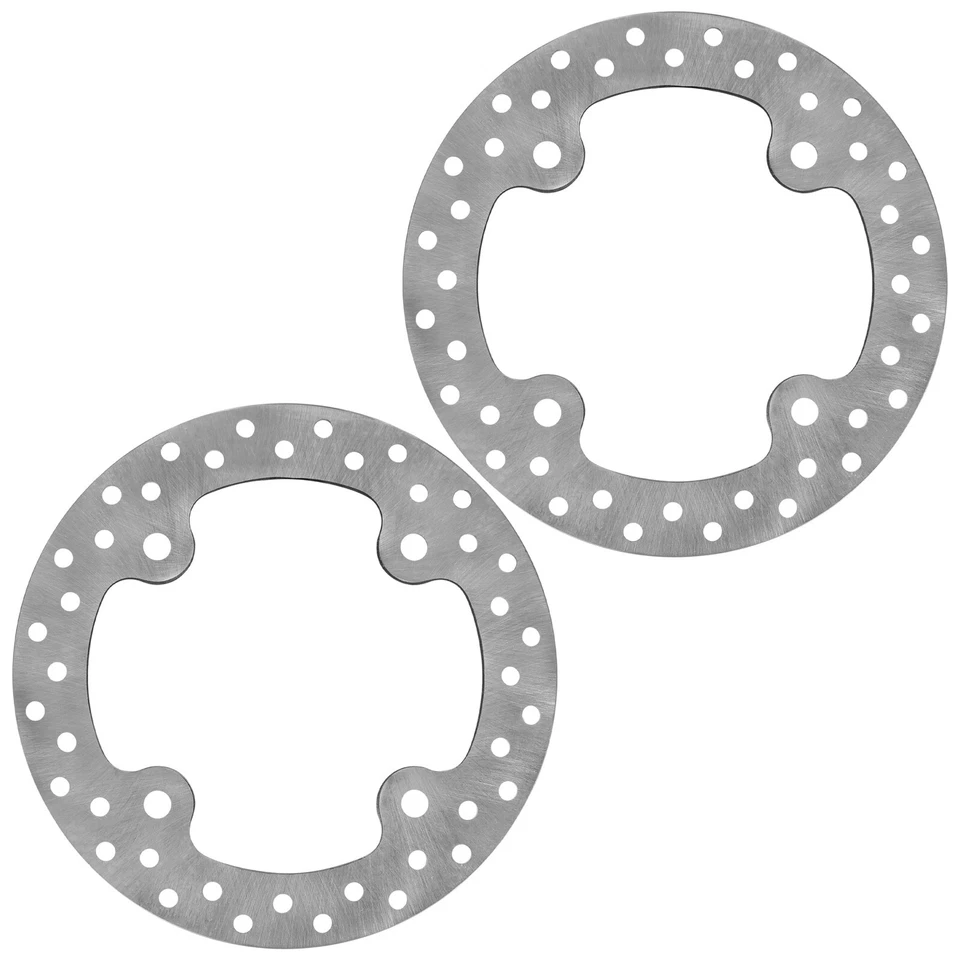 2 Front Brake Disc Rotor For Polaris RZR S 800 EFI 2009 2010 2011 2012 2013 2014 - Image 3 of 4