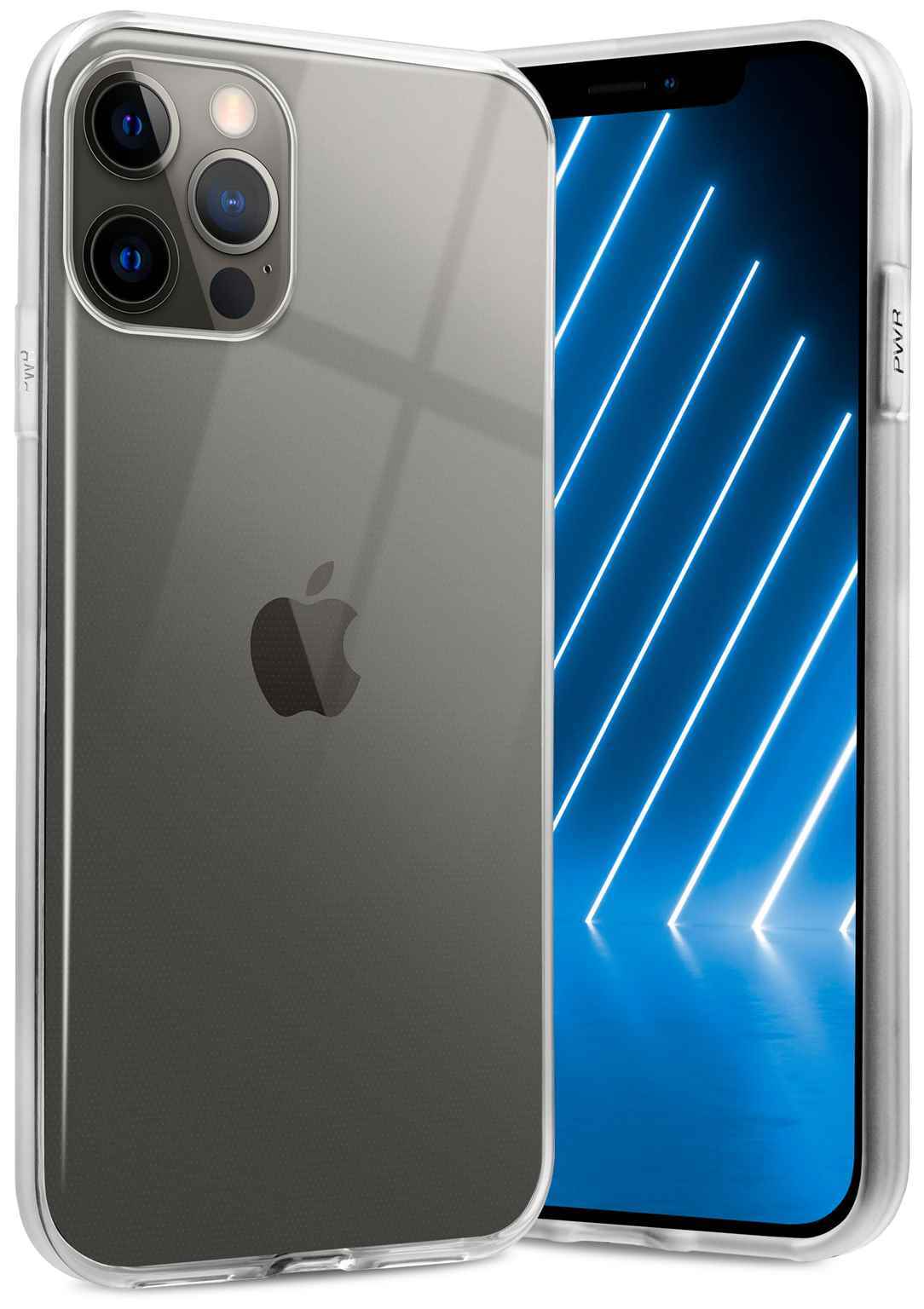 Удобный чехол для Apple iPhone 12 Pro Max Silikon Schutzhülle Прозрачный NEU
