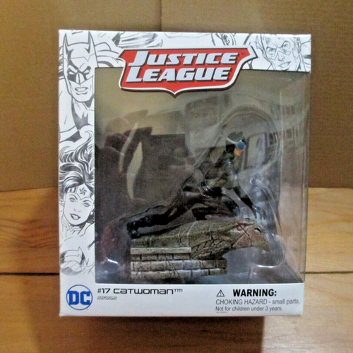 Catwoman #17 DC Comics Justice League Action Figure Schleich NEW +2 Bonus Comics