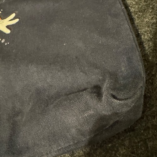 2004 Disney Dreams Florida Zip Tote blau Canvas Schultertasche Vintage Mickey Pluto - Bild 6 von 14