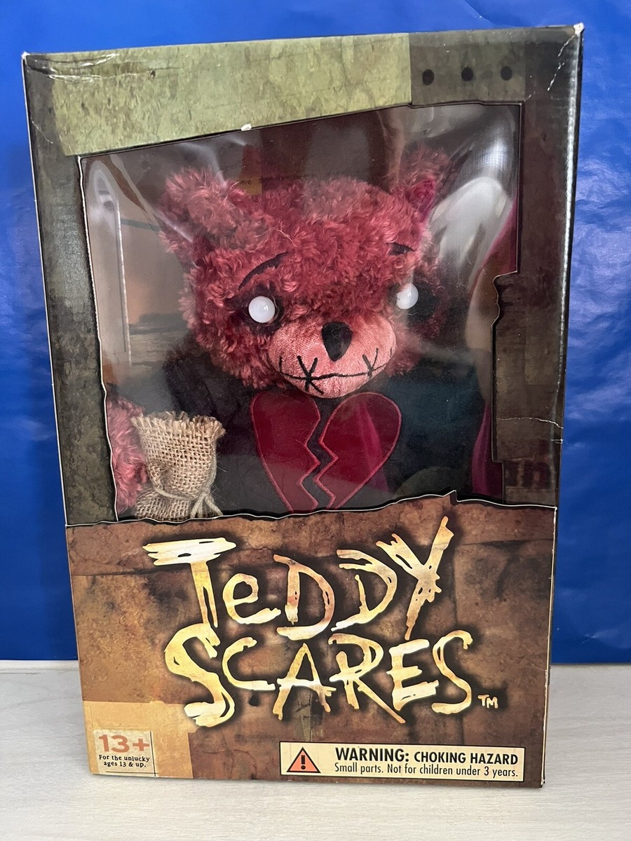 流行り の ブランド Teddy Factory Applehead Scares 12 Morose Edwin クマ一般