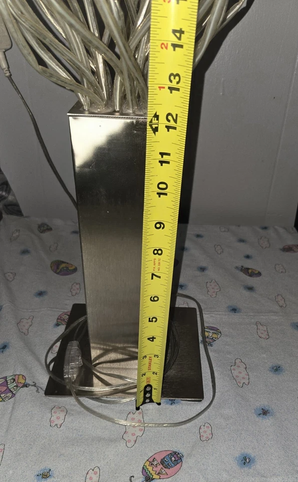 Винтажный 80-х IKEA Stranne светодиодный из нержавеющей стали Medusa щупальца настольная лампа полностью функциональный - Изображение 4 из 4