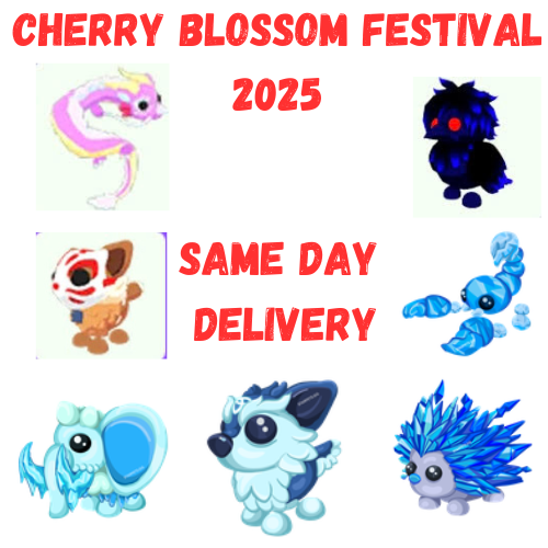 Adopt Your Pet from Me Today! Sakura Spirit MFR/NFR| 🌸Cherry Blossom Festival🌸 - Picture 1 of 63