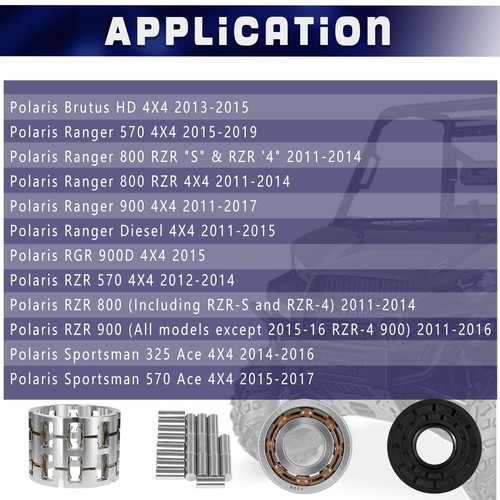 Front Diff Rebuild Kit Sprague Armature Plate For Polaris Ranger RZR 570,800,900 - Bild 7 von 11