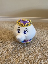 Disney Store Beauty and the Beast Mrs. Potts Plush