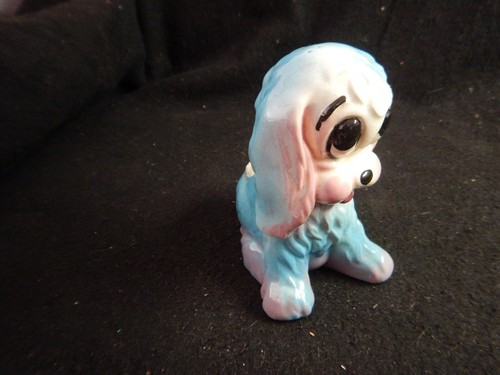Mid Century kitsch anthropomorphic dog planter vase Whimsical - Picture 7 of 12