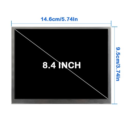 Pantalla táctil TDO-XGA084 8,4" para Jeep Grand Cherokee 2018-2022 coche pantalla navegación - Imagen 2 de 6