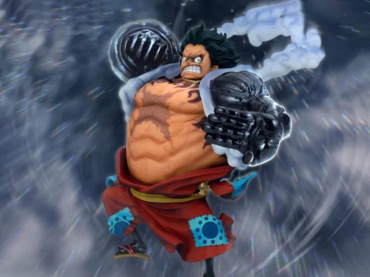 コミック・アニメ ONE PIECE SMSD\"KING\" MONKEY.D.LUFFY ONE PIECE SMSD ”KING” MONKEY.D.LUFFY - メルカリ