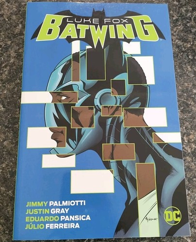 DC Comics Batwing Luke Fox TPB Paperback Batman Family Graphic Novel - Picture 3 of 9