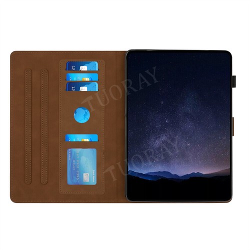 For Samsung Galaxy Tab A9 Plus A8 A7 S9 FE S6 Lite PU Leather Smart Case Cover - Picture 6 of 81