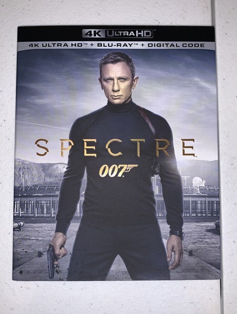 007 spectre 4k