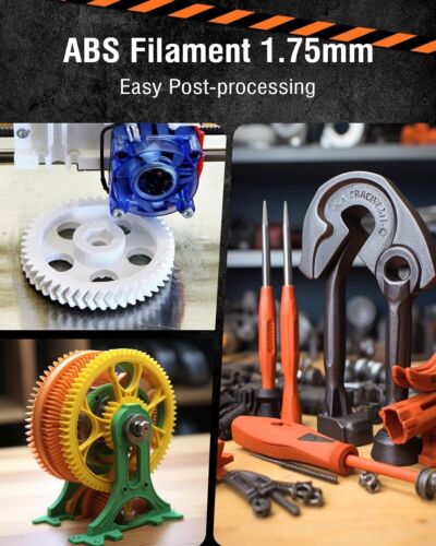SUNLU ABS BIANCO 10x 0,9 kg filamento stampante 3D 1,75 mm ABS 9 KG per stampanti 3D FDM - Foto 3 di 11