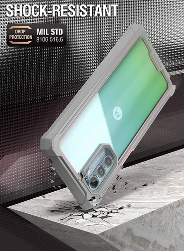 For Moto G Stylus 2022 / 2023 Case Clear Back Shockproof Cover Built-in Screen - Picture 52 of 111