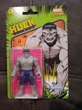 Marvel Legends Retro Collection The Incredible Hulk Grey - 3.75" Figure Kenner