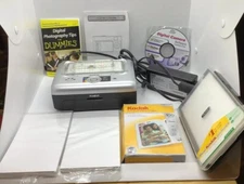 Kodak Easyshare Series3 Thermal Photo Printer Digital Camera Dock & Extras