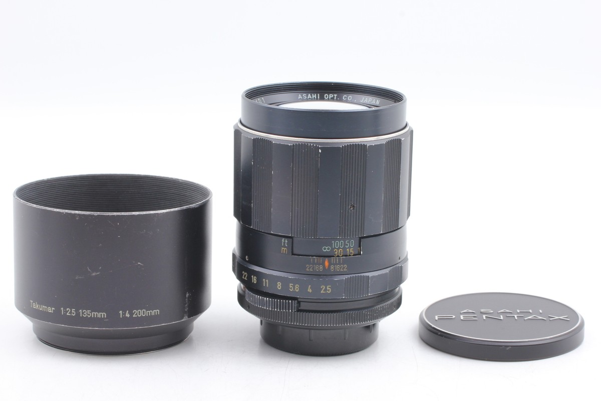 希少6枚 Super-Mulit-Coated Takumar 135mm2.5 TK1352512154.jpg
