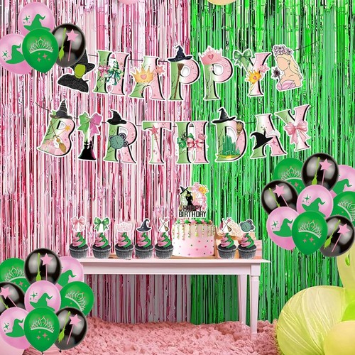 Böse Geburtstagsdeko Set, inkl. 1 Banner, 18 Luftballons, 25 Tortenaufleger - Bild 5 von 11