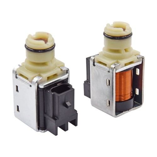 Shift Solenoid 1-2 2-3 A & B 2pc Set For GM 4L60E 4L65E Automatic Transmission - Bild 1 von 10