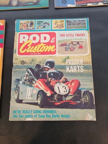 ROD & Custom Magazine 5 ISSUES -OCT, NOV, DEC 1963 - APR 1965 - APR 1966 - VHTF! - Picture 11 of 23