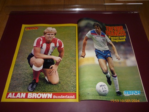 Partido semanal de fútbol 11 de julio de 1981 Joe Jordan - Escocia, David O'Leary, Hoddle - Imagen 4 de 5