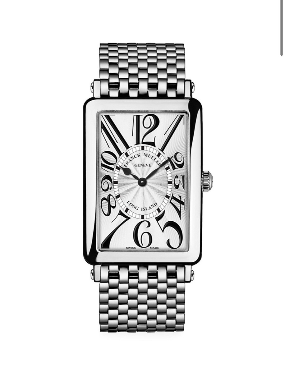 Franck Muller Watch Long Island Lady #952QZRELACLIACE | eBay