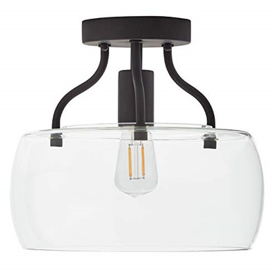 Stone Beam Contemporary Flush Mount Ceiling Light Fixture With Light Bulb And 690000399961 Ebay