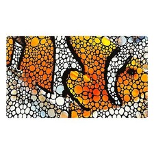 RA FLIPPER Aquarium Mat - Clownfish