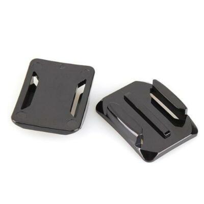 2x Klebeplatten Curved Adhesive Mounts für Gopro Hero 1/2/3 mit 3M  Klebepads