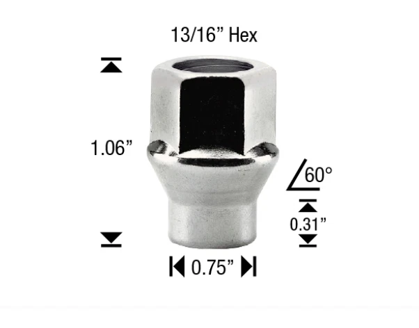 32 tuercas 8 tacos ruedas abiertas et bellota 9/16 algunos Ford Chevy Dodge Ram camión Foto 2 de 2