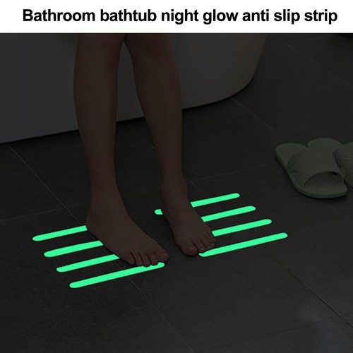 Anti Slip Adhesive Strip Outdoor Stair Step Grip Tape Luminous Indoor Bathtub - Picture 3 of 14