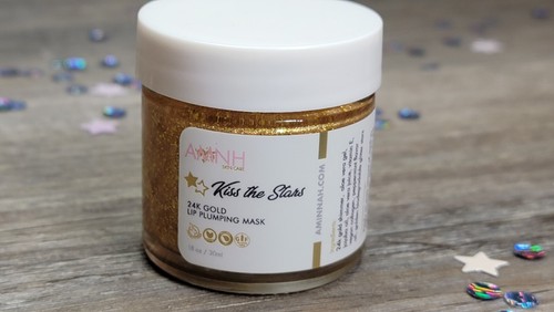 4 pc Lip Scrub & Mask Bundle-Fizz & Bubble & Kismet Scrubs, Kiss The Stars Mask - Picture 5 of 7