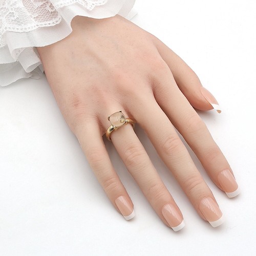 Toni Gard Ring in 585er Gelbgold mit einem Citrin - Bild 5 von 5