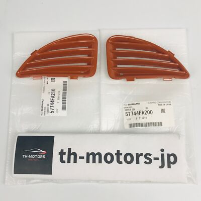 SUBARU Genuine IMPREZA WRX STi GC8 Front Bumper Lower Vent