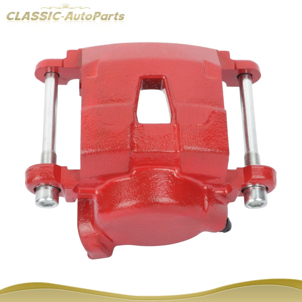 Pinzas de freno delanteras con par de soportes para Chevrolet Malibu S10 Camaro Monte Carlo Foto 3 de 4