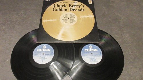 Chuck Berry's Golden Decade 2xLP 1967 *VG+/NEAR MINT x2*GF*