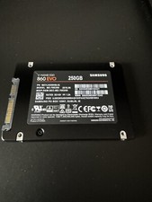 Samsung 860 EVO 250GB,Internal,2.5 inch (MZ-76E250) Solid State Drive