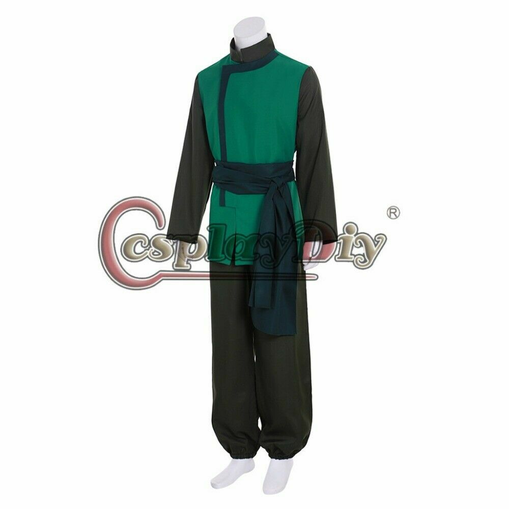 Zuko Cosplay Pattern