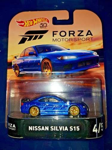 Hot Wheels Nissan Silvia S15 Forza Motorsport Retro Entertainment Ebay