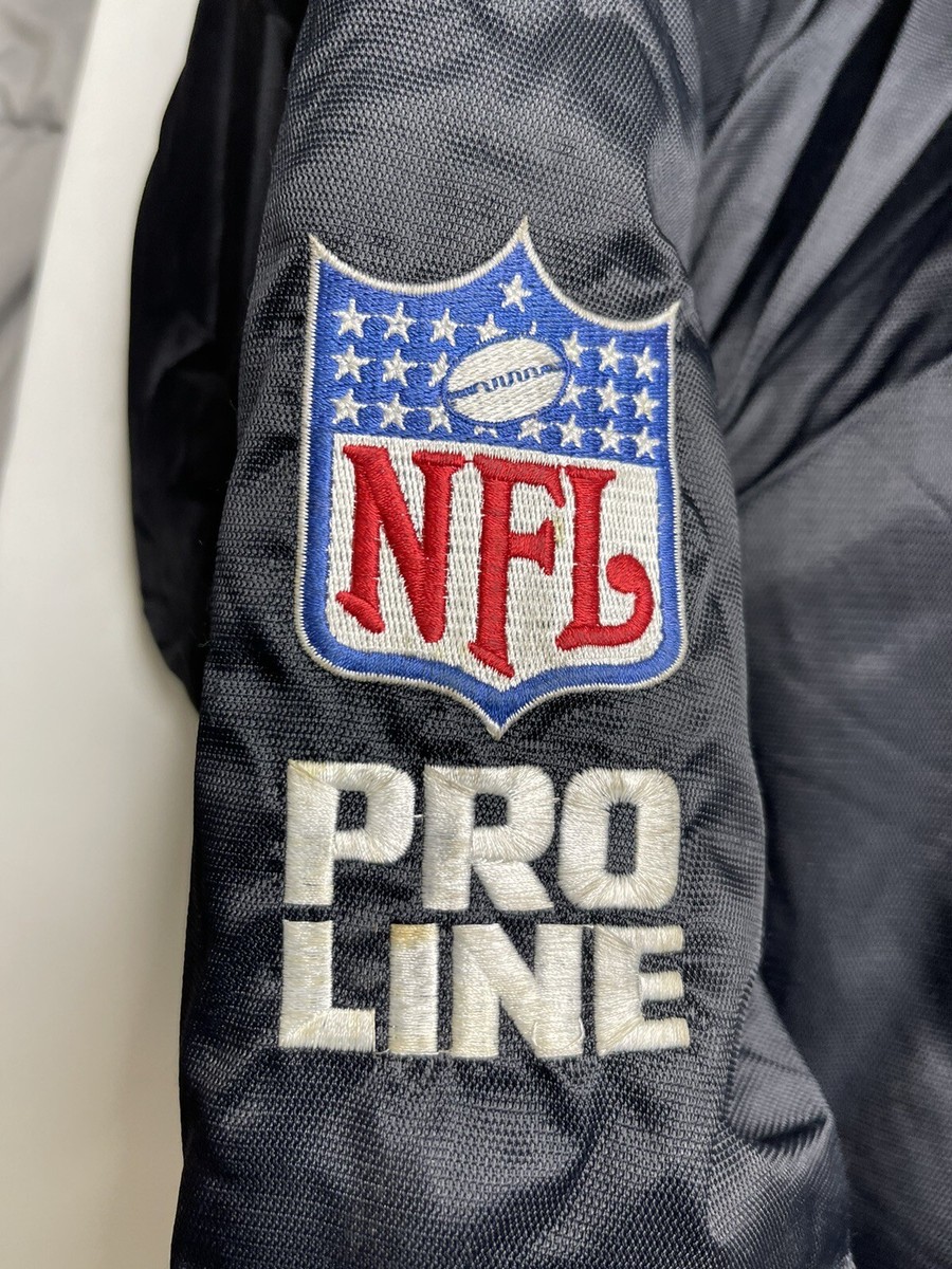 Vtg Minnesota Vikings Logo Athletic Authentic Pro Line