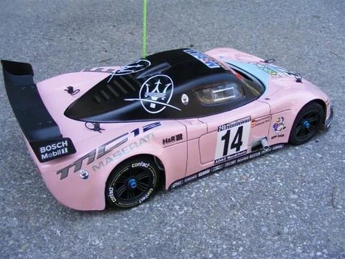 0407 Carrozzeria body RC scala 1/10 MASERATI MC12 RALLY-TOURING - Picture 4 of 4