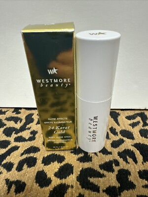 Westmore Beauty Glow Effects 24K GOLD BODY GLOW STICK 10g/0.35oz