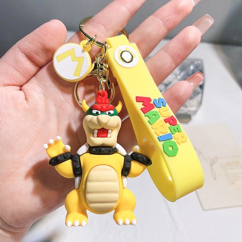 NEW Mario Toad Figure 3D Key Toy Kids Keyring Bag Charm Kart Donkey Luigi Kong - Picture 16 of 16
